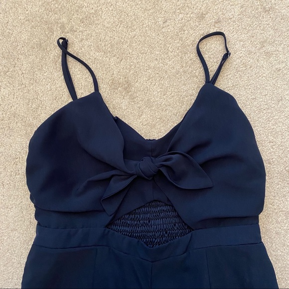 Blue jumpsuit - Picture 2 of 6